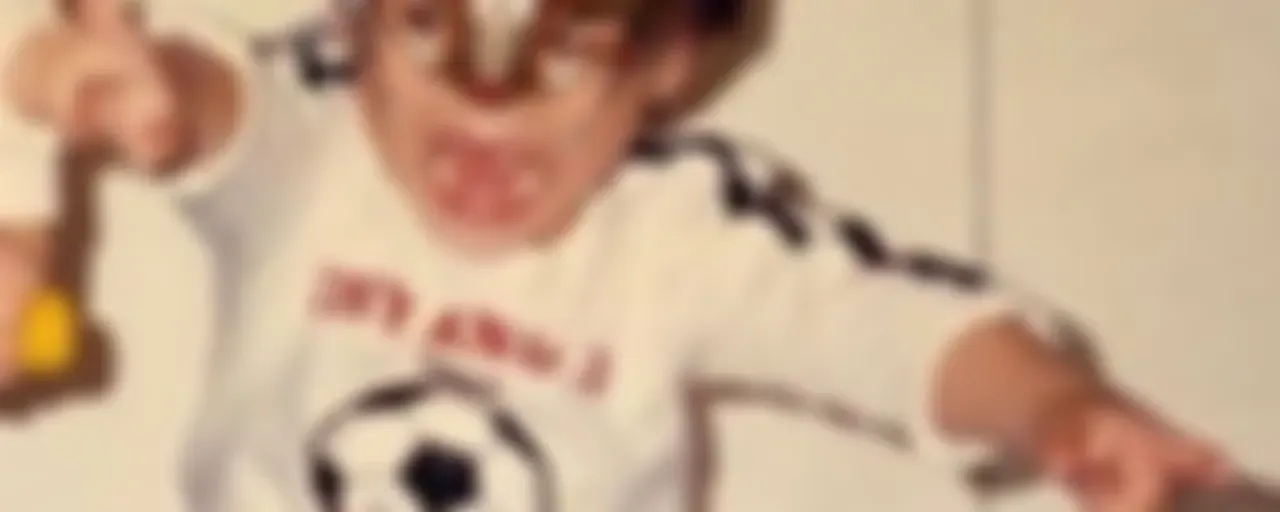 Valentine with Aiden