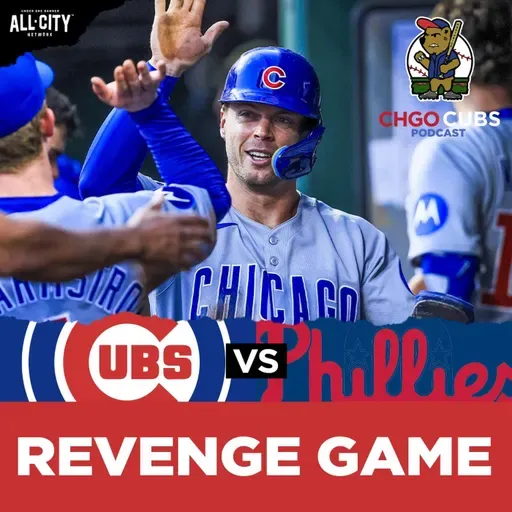 CUBS POSTGAME: Chicago Cubs Get REVENGE vs Phillies! Nico Hoerner IGNITES Offense | CHGO Cubs