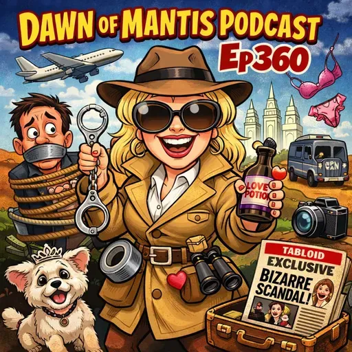 DOM Ep360 - Joyce McKinney and the "Manacled Mormon"