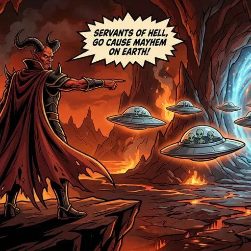 Vance says Aliens/UFOs are Demons