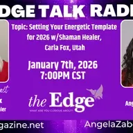Setting Your Energetic Template for 2026 w/Shaman Healer, Carla Fox, Utah