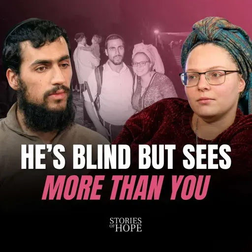 He Sees Without Eyes. She Saw His Soul.