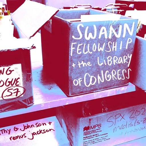 Drawing a Dialogue, Episode 57: Swann Fellowship and the Library of Congress