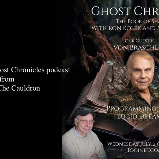 Episode 876: Von Braschler- Programming Your Lucid Dreams