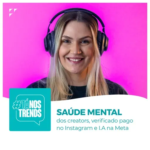 SAÚDE MENTAL dos creators, verificado pago no Instagram e I.A na Meta