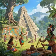 Mayas: génesis, auge y legado de una civilización milenaria