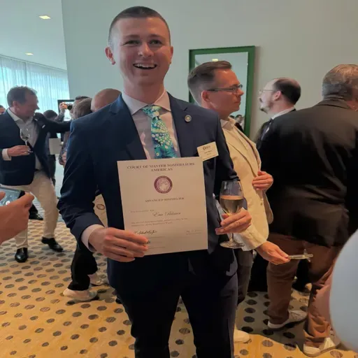 Eric Palmer, Advanced Sommelier and Fine Wine Specialist with RNDC