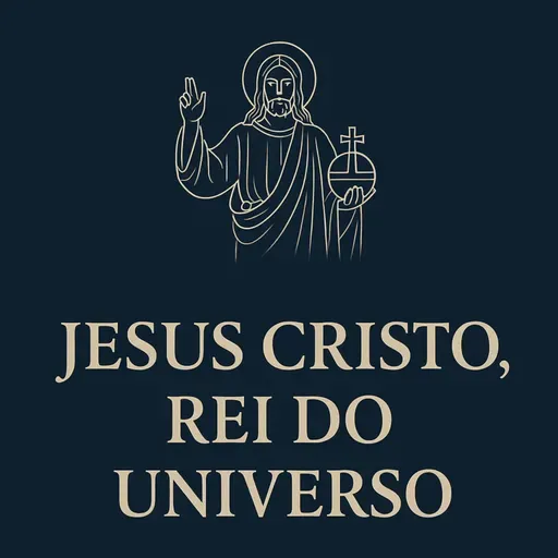 🙏🌍 CRUX SACRA | 7h30 – Solenidade de Jesus Cristo, Rei do Universo 🌍🙏