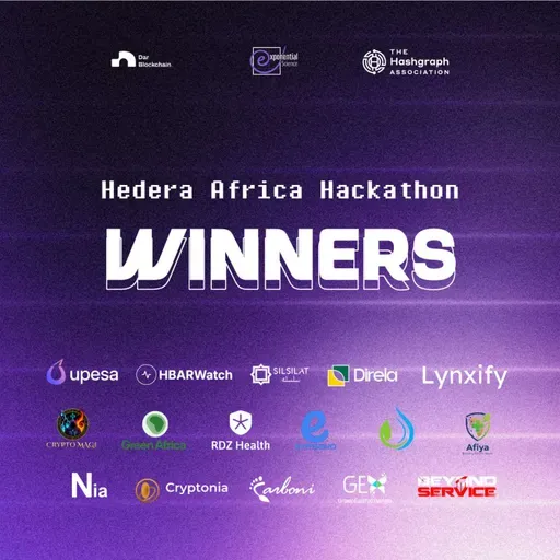 2025 Hedera Africa Hackathon Announces Winners, Becomes the Largest Web3 Hackathon Globally
