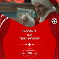 Academia Precaria de Cine - Bad Santa 2003 Terry Zwigoff