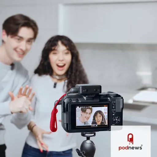 Now, cameras get decent audio too