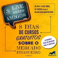 Live entre amigos #7 - Derivativos