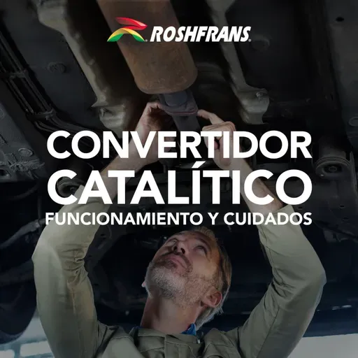 Convertidor catalítico. Funcionamiento y cuidados