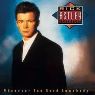 80S Rick Astley & Friends en directo