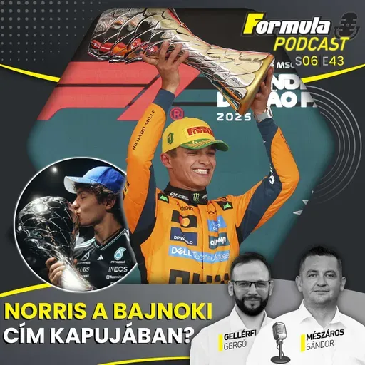 S06E43 – Norris a bajnoki cím kapujában?