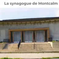 La synagogue de Montcalm