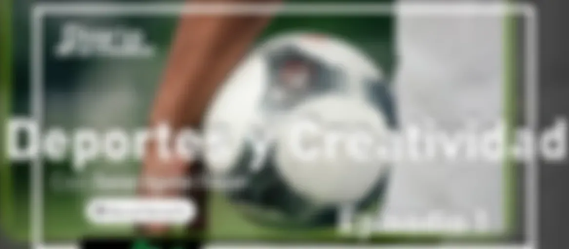 Deportes y Creatividad