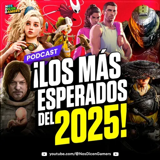 LOS JUEGOS QUE MÁS ESPERAMOS DEL 2025 | ¿Saldrá Silksong? | ¿GTA 6 se retrasará?