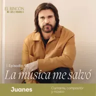 La música me salvó - Juanes