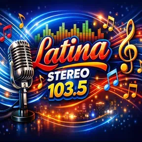 LATINA STEREO 103.5 FM LA MAS ALEGREEEEE