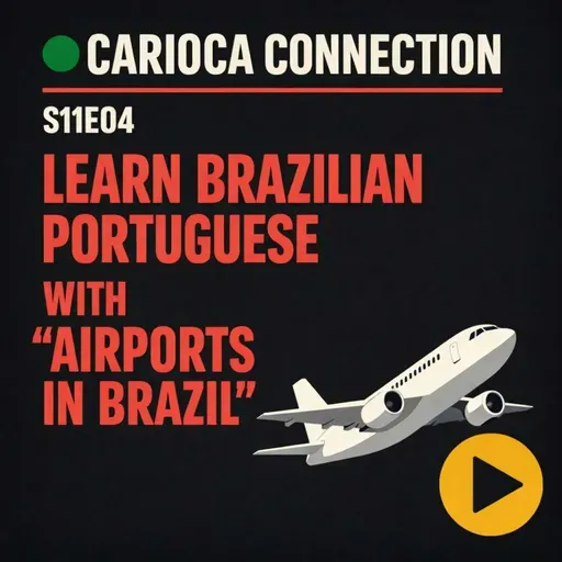 Learn Brazilian Portuguese with Aeroporto: Área Restrita {Airports in Brazil}