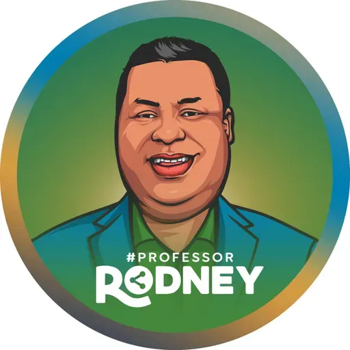 Boas vindas do Professor Rodney