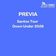 Previa Santos Tour Down Under 2026 - Episodio exclusivo para mecenas