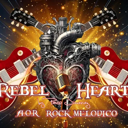 REBEL HEART N. 23 REFRESCATE,CON EL AOR Y EL MELODICO EN ESTE VERANO!!