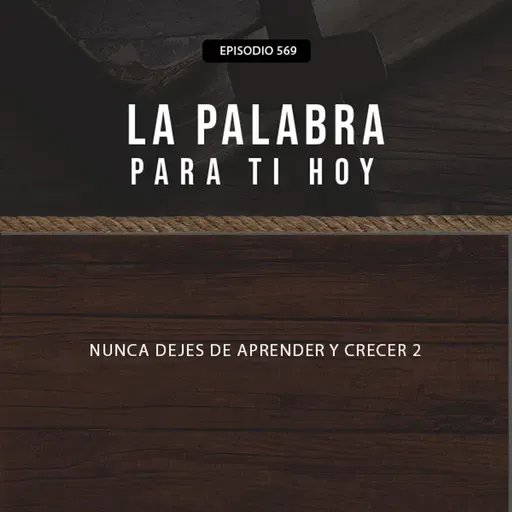 569: Nunca dejes de aprender y crecer