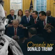 🔴 CÉSAR VIDAL |  Oración por Donald Trump en la Casa Blanca