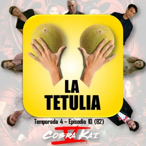 COBRA KAI TEMPORADA 5 | LA TETULIA (T4 E10)