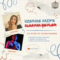 8. Bölüm I İlk Kitap - Ev Yapımı Kozmos (Fatma Umay)