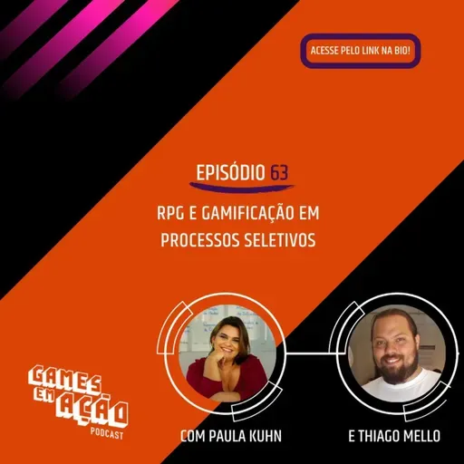 #63 - RPG e gamificação em processos seletivos