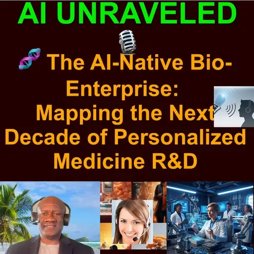 🧬 The AI-Native Bio-Enterprise: Mapping the Next Decade of Personalized Medicine R&D