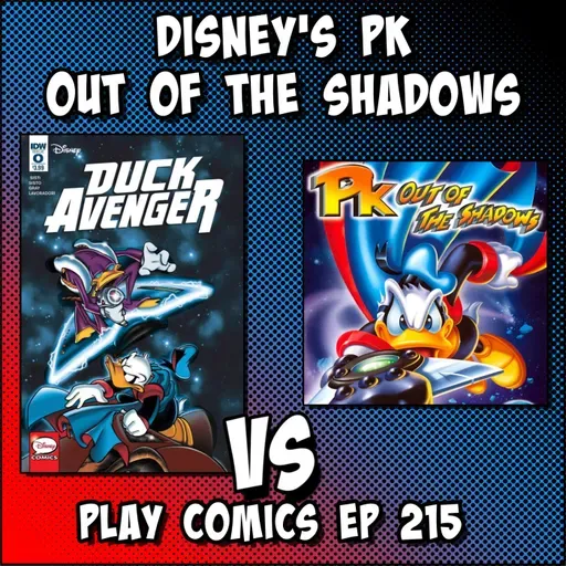 Disney’s PK Out of the Shadows with Esh Johansen (Fiction Addiction)
