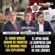 24.11.25 Invitados: CARLOS TELLO-RENZO IBÁÑEZ-LENIN RIMARACHIN