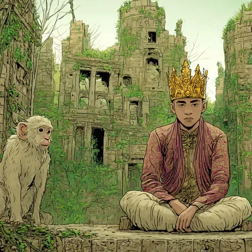 The Man Who Would Be King of the Apes