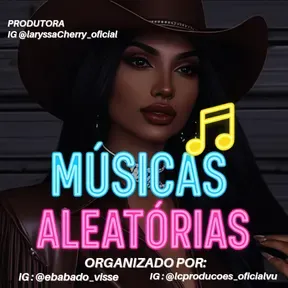 MÚSICAS ALEATÓRIAS