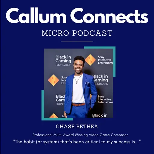 Chase Bethea - The habit that's been critical to my success.