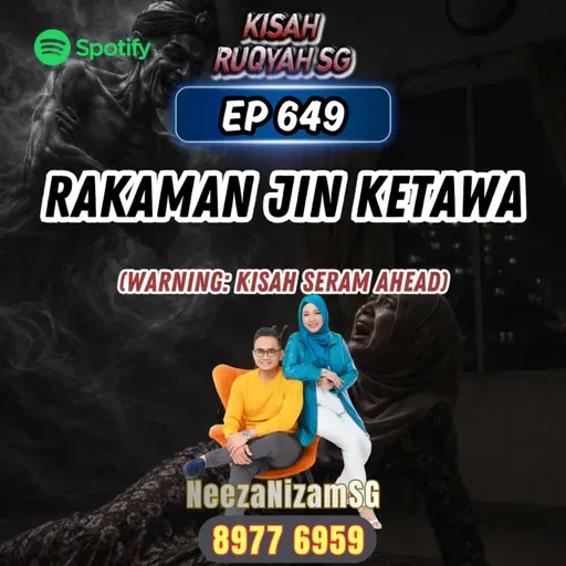Ep 649: Rakaman Jin Ketawa (Warning: kisah seram ahead)