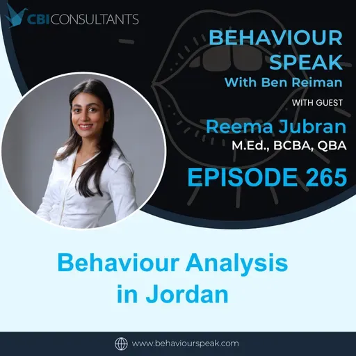 Behaviour Analysis in Jordan with Reema Jubran
