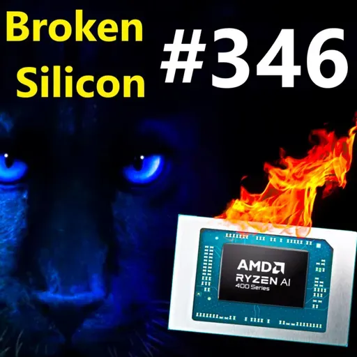 346. Nvidia GPUs Dry Up, Intel Panther Lake Reviews, Nova Lake 2026, AMD R7 9850X3D