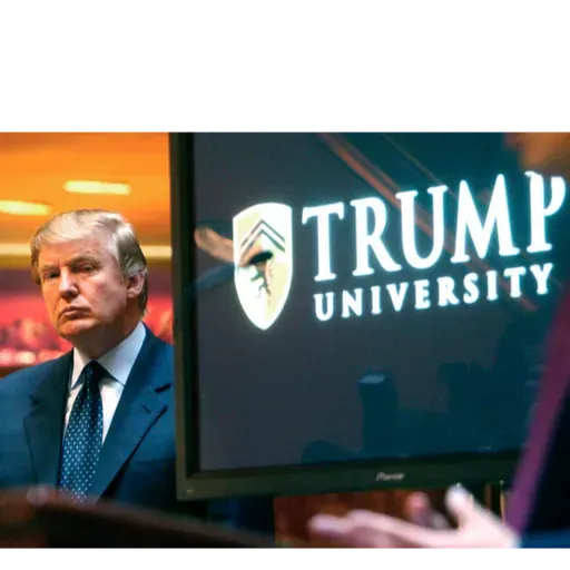 Trump’s Deflection Course: $5,000 Registration Fee