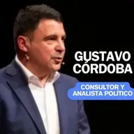 "Milei nunca fingió la demencia que tiene" dice el analísta político Gustavo Córdoba