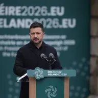 Tús Áite: Preasócáid Volodymyr Zelensky le Micheál Martin