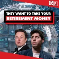 Before the AI bubble pops, billionaires want to loot your retirement funds