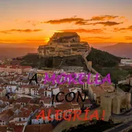 Con alegría viajamos hasta Morella - 7 Días X Delante 12042021