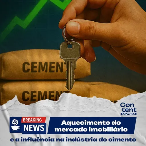 O Aquecimento do Mercado Imobiliário e a Influência na Indústria de Cimento