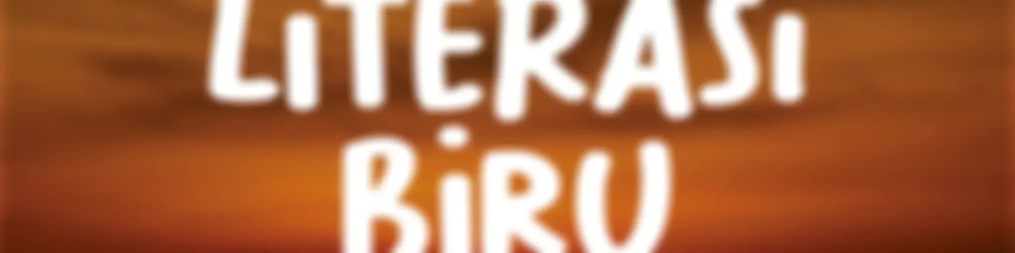 #Literasibiru