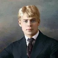 С. Есенин. Заметает пурга...